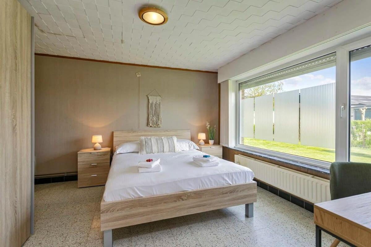 Vila Huswell - Bungalow With Garden At 5 Minutes From The Beach De Haan Exteriér fotografie