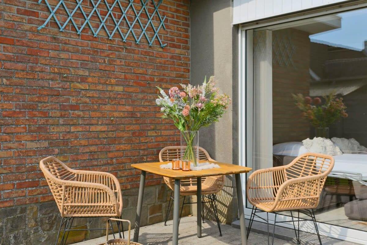 Vila Huswell - Bungalow With Garden At 5 Minutes From The Beach De Haan Exteriér fotografie
