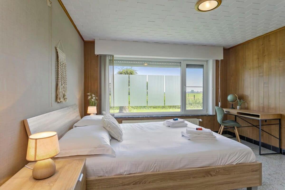 Vila Huswell - Bungalow With Garden At 5 Minutes From The Beach De Haan Exteriér fotografie