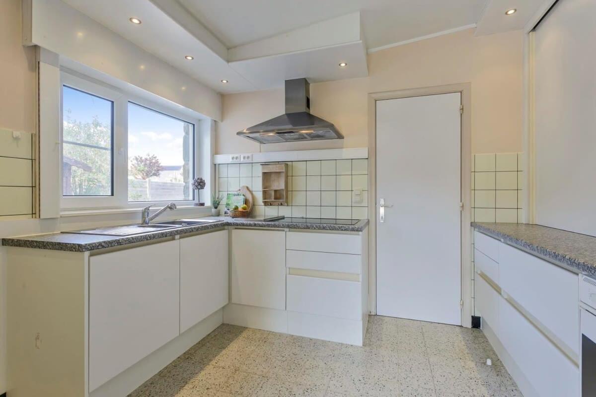 Vila Huswell - Bungalow With Garden At 5 Minutes From The Beach De Haan Exteriér fotografie