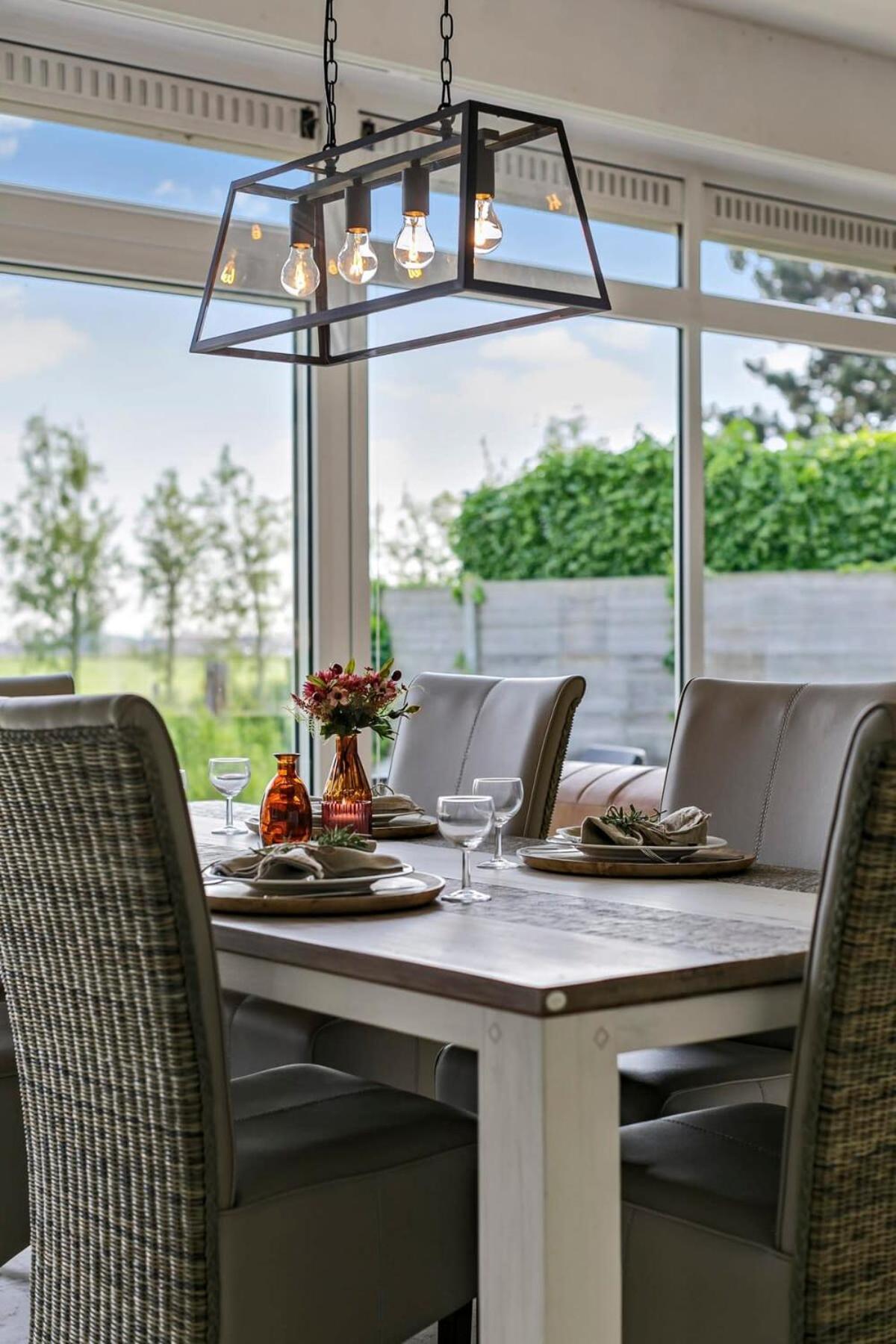 Vila Huswell - Bungalow With Garden At 5 Minutes From The Beach De Haan Exteriér fotografie